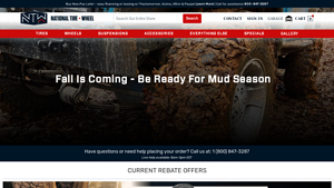 National Tire & Wheel - Custom Wheels & Tires