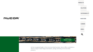 Nucor - Wide-Flange Steel Beams