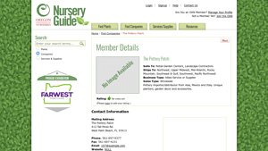 Nursery Guide - Unique Planters & Garden Decor