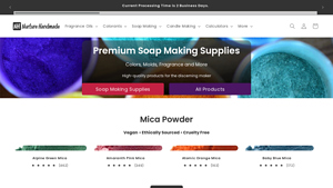 Nurture Handmade - Soap Making Supplies