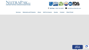 NutraPak USA - Nutritional Supplements