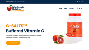 Nutri - C-Salts™ Buffered Vitamin C Powder