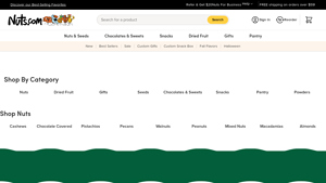 Nuts.com - Premium Bulk Nuts & Snacks