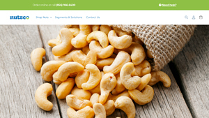 Nutsco - Whole Cashews & Dry Fruits
