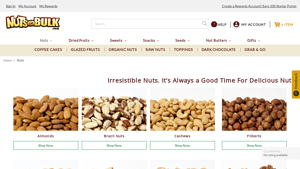 NutsinBulk - Premium Nuts and Dried Fruits