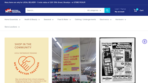 National Wholesale Liquidators - Diverse Product Range