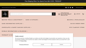 NY Cake - Baking Tools & Cake Supplies