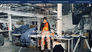 NYC Factory - Customizable Apparel