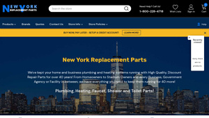 NYR Plumbing Supply - Premium Faucets & Parts