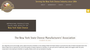 NYS Cheese Makers - Scholarship Program