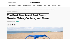 NY Times - Beach Essentials