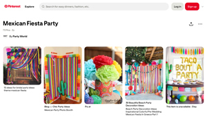 Mexican Fiesta Party Supplies - Decorations & Themes