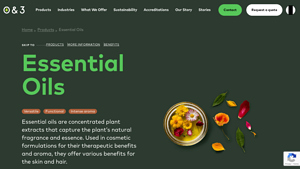 O&3 - Wholesale Essential Oils