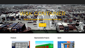 W&K Container - ISO Shipping Containers