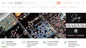 Ocean Nail Supply - Nail Art Essentials