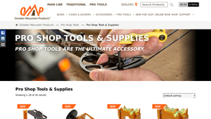 October Mountain Products - Phoenix Fletching Jig
