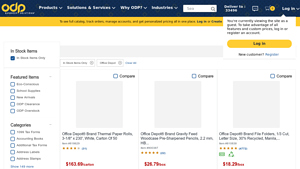 Office Depot® - Thermal Paper Rolls & Pencils