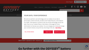 ODYSSEY - High-Performance Batteries