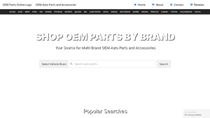 OEM Parts - Genuine Auto Parts