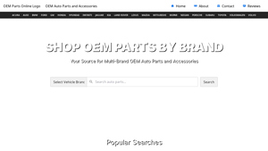 OEM Auto Parts - Genuine Vehicle Accessories