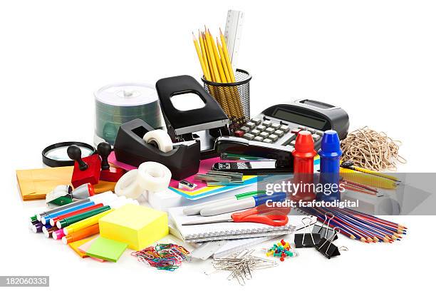 A stock image illustrating office supplies supplier concepts