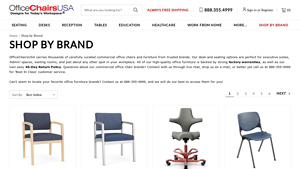 Office Chairs USA - Commercial Office Furniture