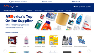 OfficeCrave - Wholesale Cleaning and Office Supplies