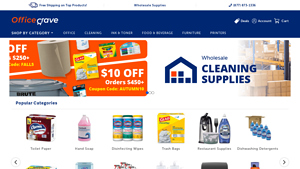Office Crave - Wholesale Cleaning Supplies