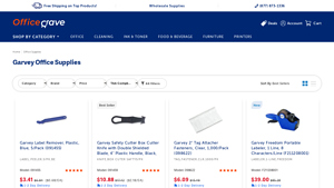 Garvey - Office Supplies