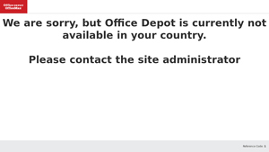 Office Depot - Hole Punchers