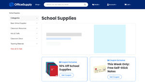 Office Supply - Back-to-School Essentials