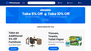 Office Supply - Furniture & Essentials Discount