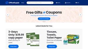 Office Supply - Copy Paper Sale