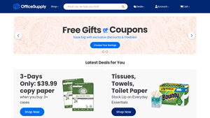 OfficeSupply - Copy Paper Sale