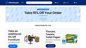 Office Supply - Furniture & Essentials Discount