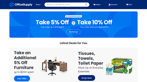 OfficeSupply - Furniture, Paper, and Breakroom Essentials