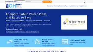 Public Power - Electricity Plans in CT & PA