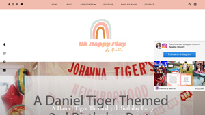 Oh Happy Play - Daniel Tiger Neighborhood Essentials