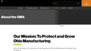 Ohio Manufacturers' Association - Comprehensive Services for Manufacturers
