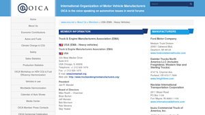 Truck & Engine Manufacturers - Key Players