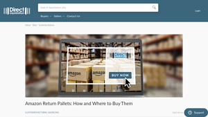 Amazon Return Pallets - Discounted Liquidation Bundles
