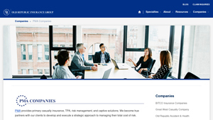 PMA Companies - Primary Casualty Insurance Solutions