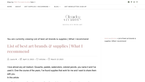 Oleander Studios - Art Supplies