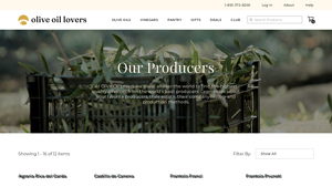 Olive Oil Lovers - Premium Producers