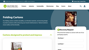 Oliver Inc. - Custom Folding Cartons