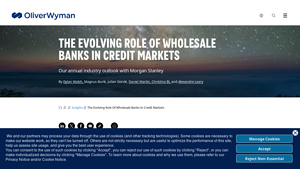Oliver Wyman - 2024 Wholesale Banking Outlook