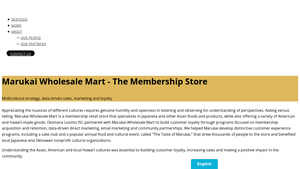 Marukai Wholesale Mart - Asian Foods & Products