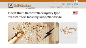 Olsun Electrics - Dry Type Transformers