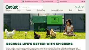 Omlet - Eglu Chicken Coops