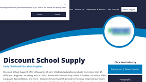 Discount School Supply - Early Childhood Education Products